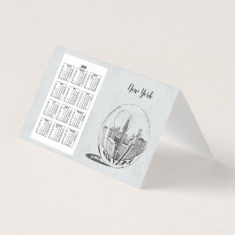 Cheio de Cidade do Calendário 2020