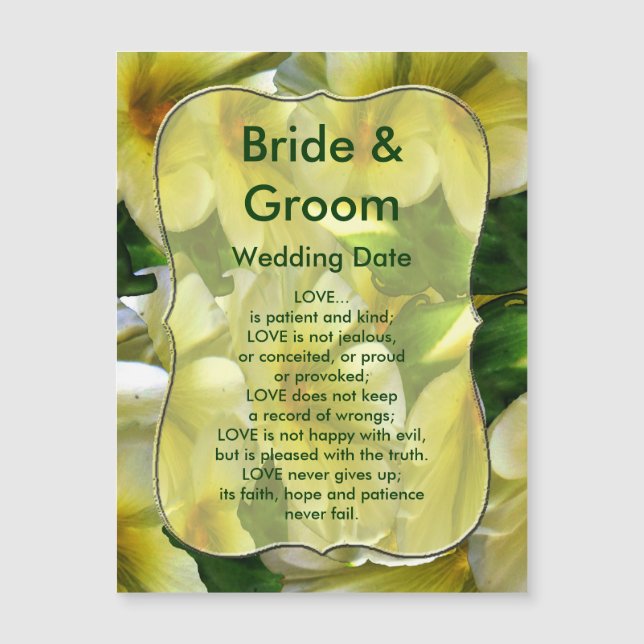 Cheio do amor do casamento da felicidade (Frente)