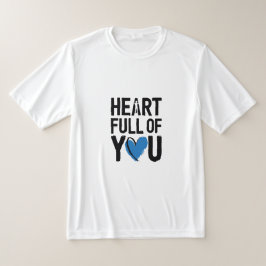 Cheio do coração de você | Camiseta
