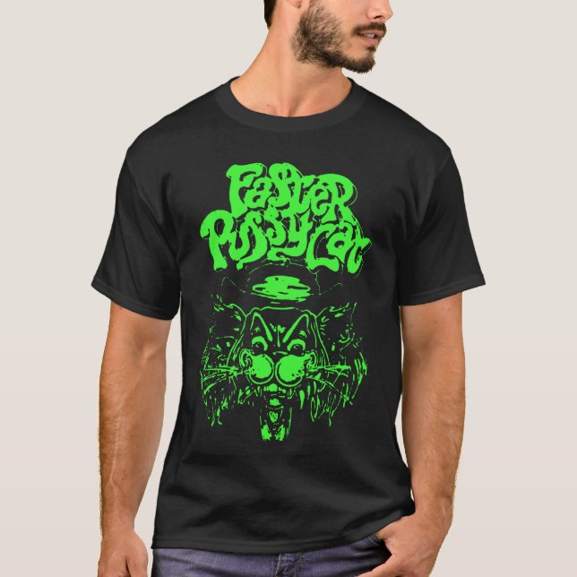 cheio verde mais rápido com uma camiseta trending  (Frente)