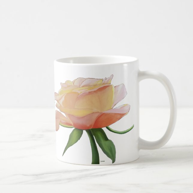 Cheirando a caneca do clássico dos rosas (Direita)