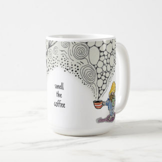 Cheire a caneca de café