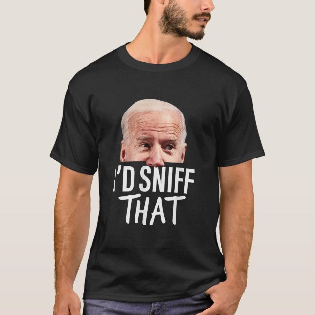 Cheire A Paródia Engraçada Da Camisa Do Joe Biden (Frente)