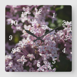 Cheire Aquele Relógio De Parede Lilac