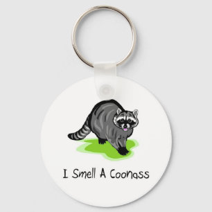 Cheire o chaveiro de um CoonAss