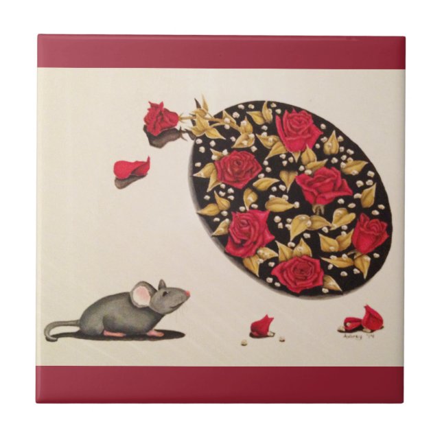 Cheire os rosas (Frente)