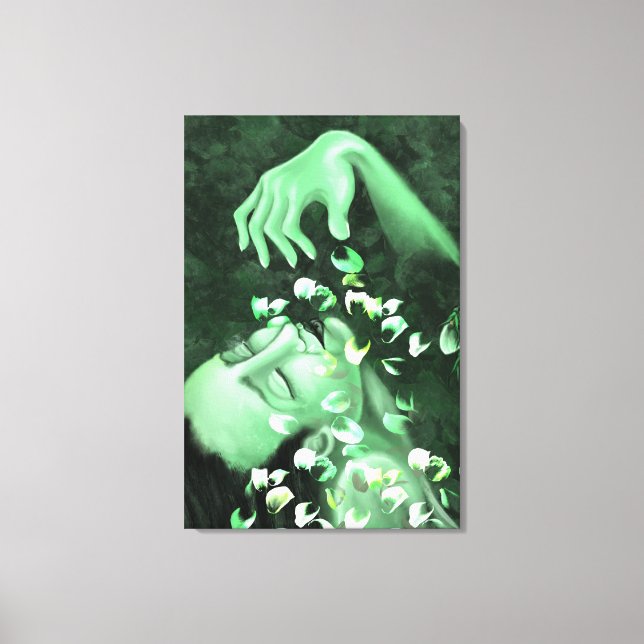 Cheiro da Primavera Impressão em Tela Pintura Esti (Frente)