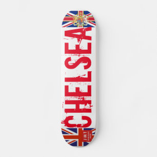 CHELSEA  Reino Unido OFICIAL Skateboard