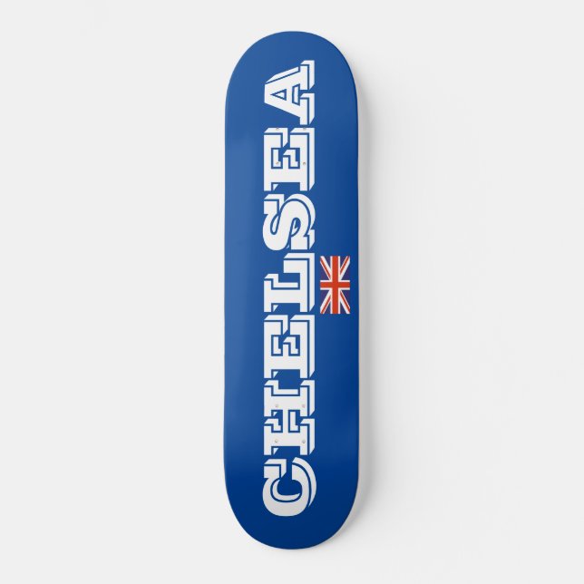 CHELSEA Skateboard (Frente)