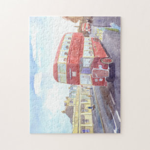 Cheltenham e Bristol KSW Jigsaw Quebra-cabeça