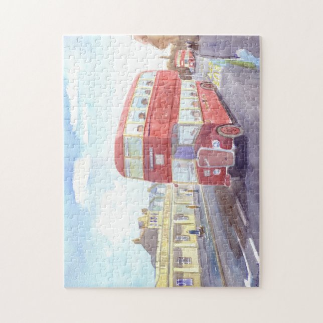 Cheltenham e Bristol KSW Jigsaw Quebra-cabeça (Vertical)