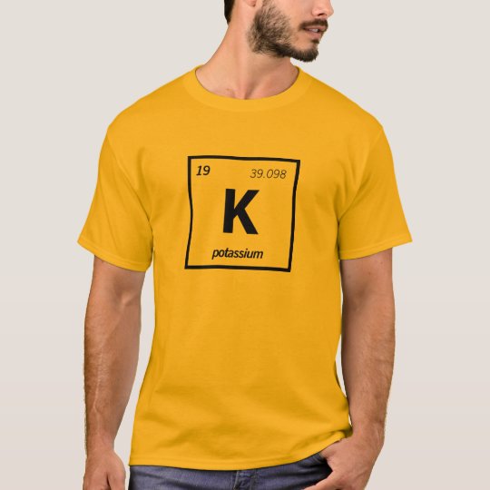 Chemical Potassium Camiseta