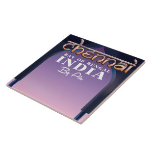 Chennai,Baía de Bengala no leste da Índia