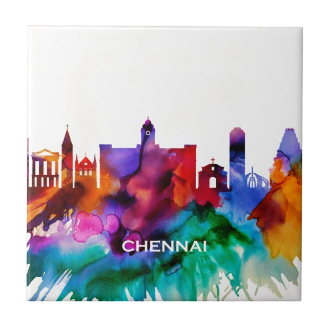 Chennai Skyline (Frente)