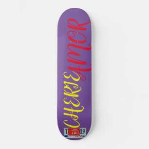 CHERIE AMOR Skateboard /JMT EUA