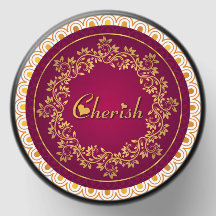 Cherish Mini Candle Favors