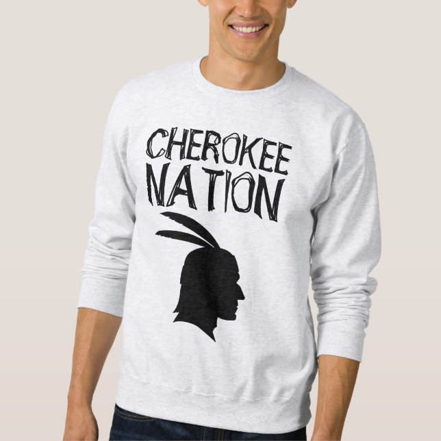 CHEROKEE NATION AMERICAN INDIAN T SHIRTS CAMISETAS (Frente)