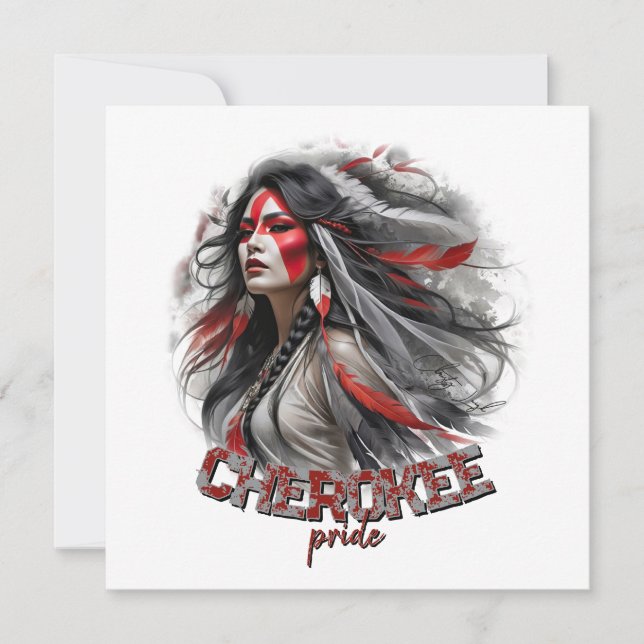 Cherokee Pride (Frente)