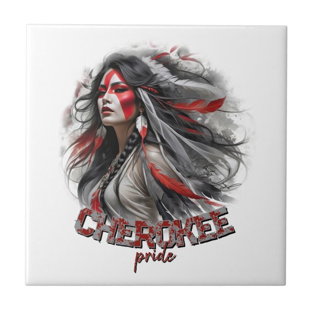 Cherokee Pride (Frente)