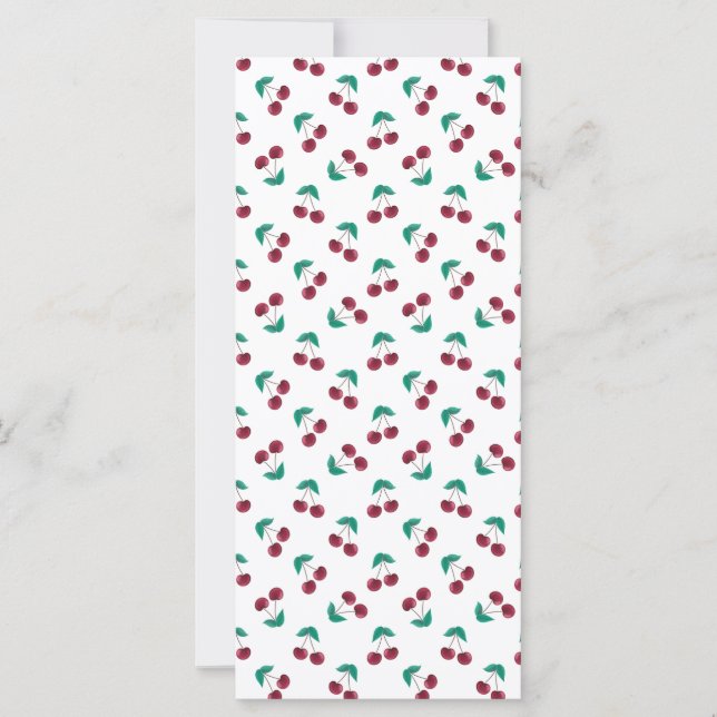 Cherries Bookmark (Frente)