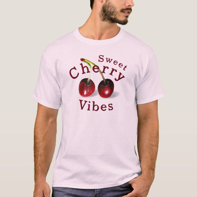 Cherries Men's Top (Frente)