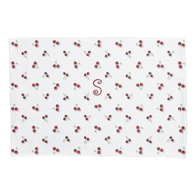 Cherries Pillowcase (Frente)