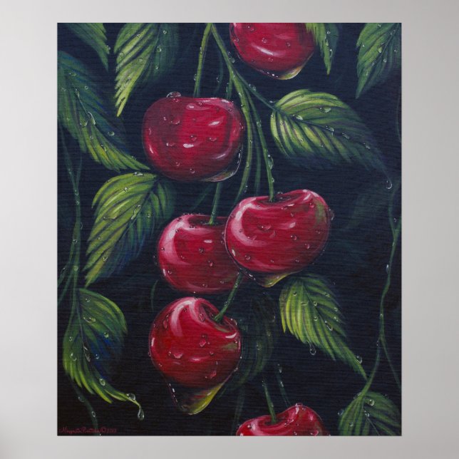 Cherries Poster (Frente)