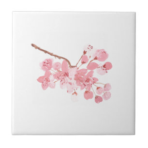 Cherry blosom Floral Rosa Rosa Russo Chic Bonito