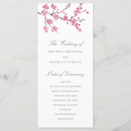 Cherry Blossom Bloom | Programa Casamento