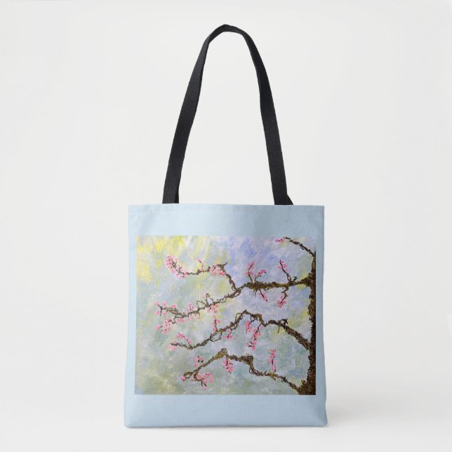 Cherry Blossom Bolsa (Frente)