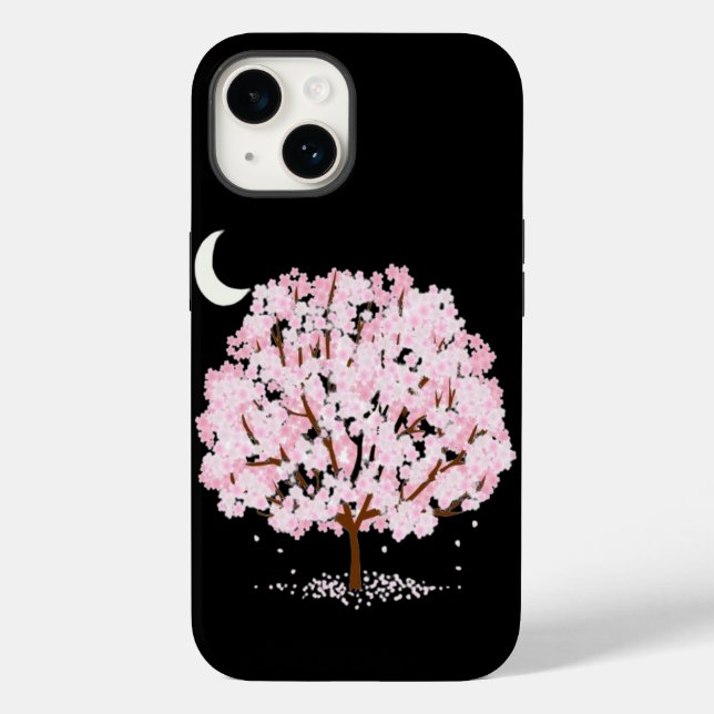 Cherry Blossom 🌸 capas de iphone (Verso)