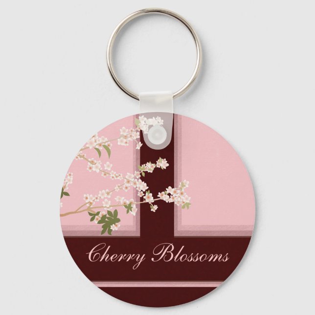 Cherry Blossom Chaveiro (Frente)