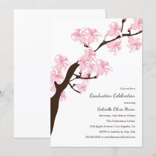Cherry Blossom   Convite de festas