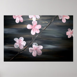 Cherry Blossom Fine Art Poster