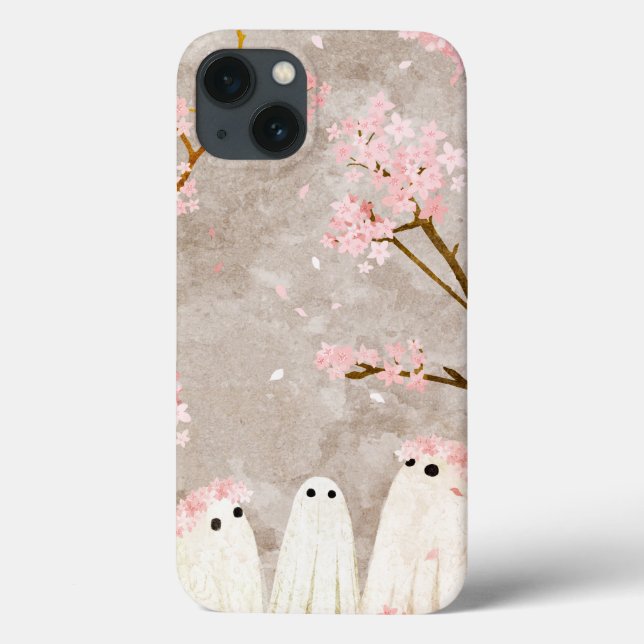Cherry Blossom Ghosts (Verso)