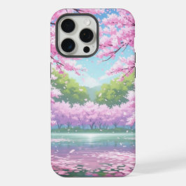 Cherry Blossom iPhone 15 Pro Max Capas