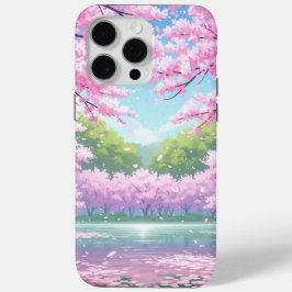 Cherry Blossom iPhone 15 Pro Max Capas