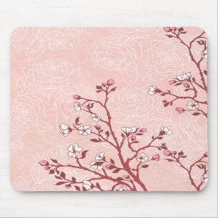 Cherry Blossom Mousepad