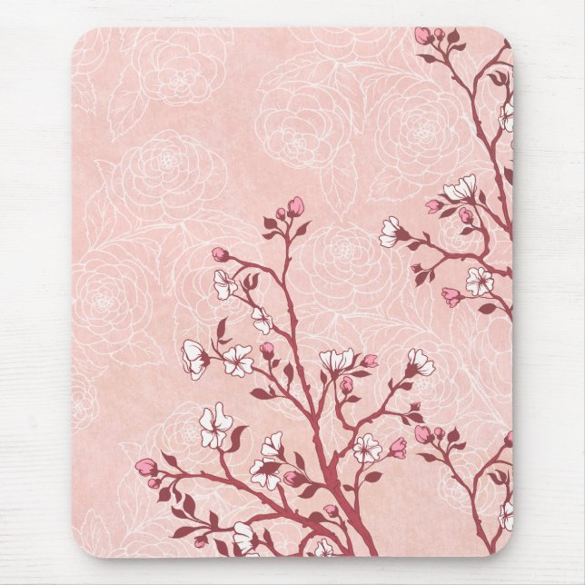 Cherry Blossom Mousepad (Frente)