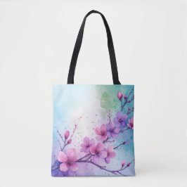 Cherry Blossom Paradise Tote Bag