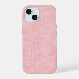 Cherry Blossom Pink Bamboo and Flora Phone Case