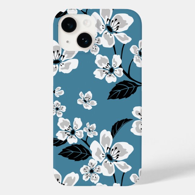 CHERRY BLOSSOM - SAKURA (ENFUMAÇADO AZUL) (Verso)