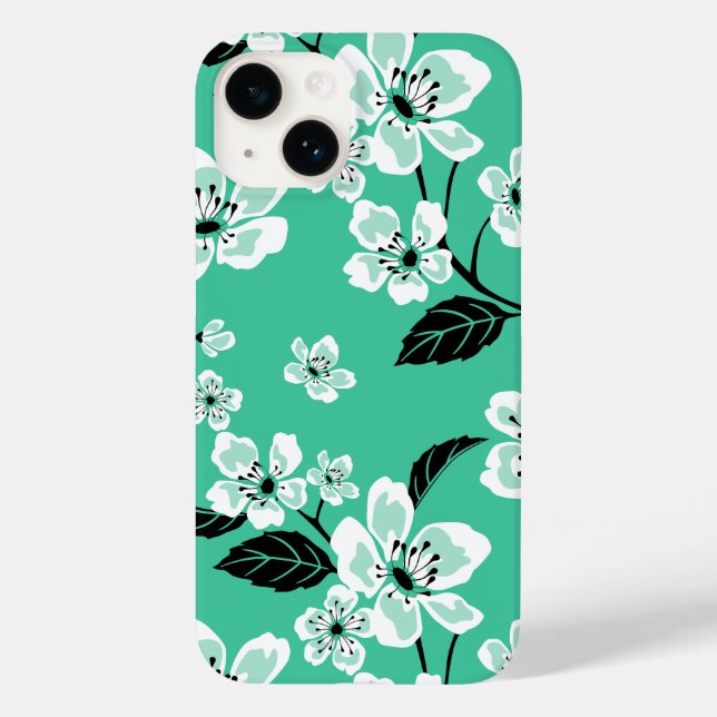 CHERRY BLOSSOM - SAKURA (MINT) (Verso)