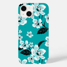 CHERRY BLOSSOM - SAKURA (TEAL)