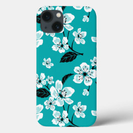 CHERRY BLOSSOM - SAKURA (TEAL)