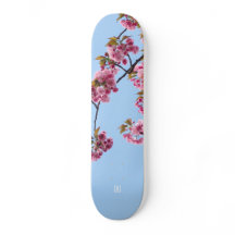 Cherry Blossom Skateboard por Evlear