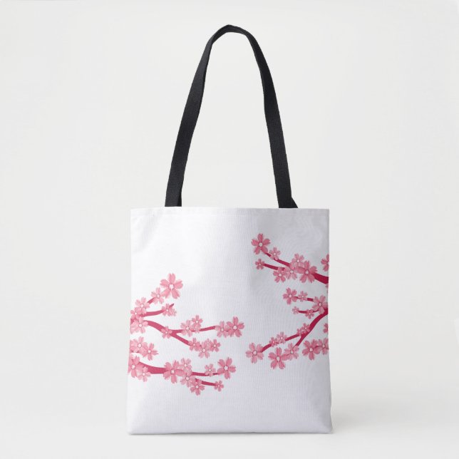 Cherry Blossom Tote (Frente)