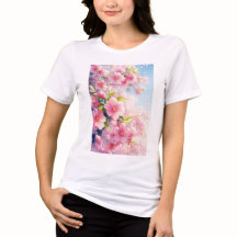 Cherry Blossom Whispers of Primavera