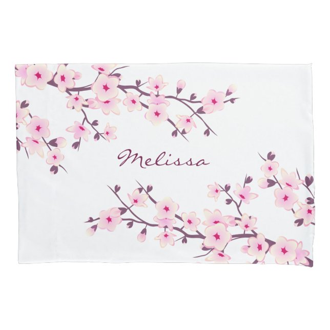 Cherry Blossomo Pink Monograma Branco (Frente)