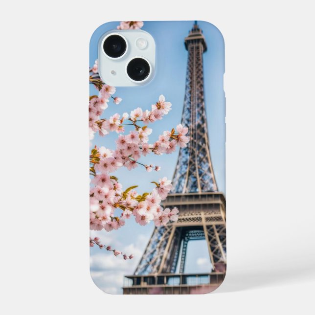 Cherry Blossoms e Eiffel Towel (Verso)